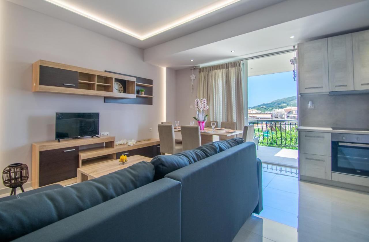 Zakynthos Town Modern Roof Apartment Exterior foto